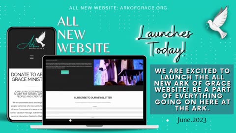 All New Website! Launches Today!