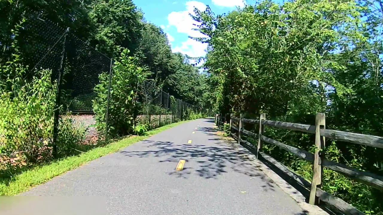 Ozzy Osbourne-"You Can't Kill Rock And Roll"- R.I. Bikeway,- E-bike Ride