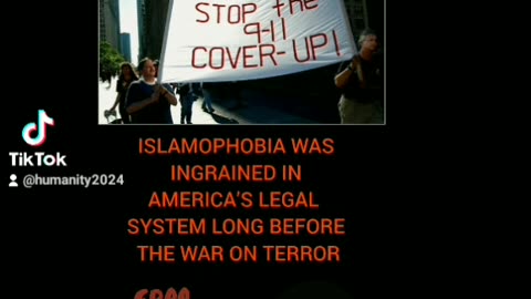 ISLAMOPHOBIA WAS INGRAINED IN AMERICA’S LEGAL SYSTEM LONG BEFORE THE WAR ON TERROR