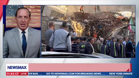 Darin Gaub - Newsmax - April 2, 2024 (Israel and Iran)