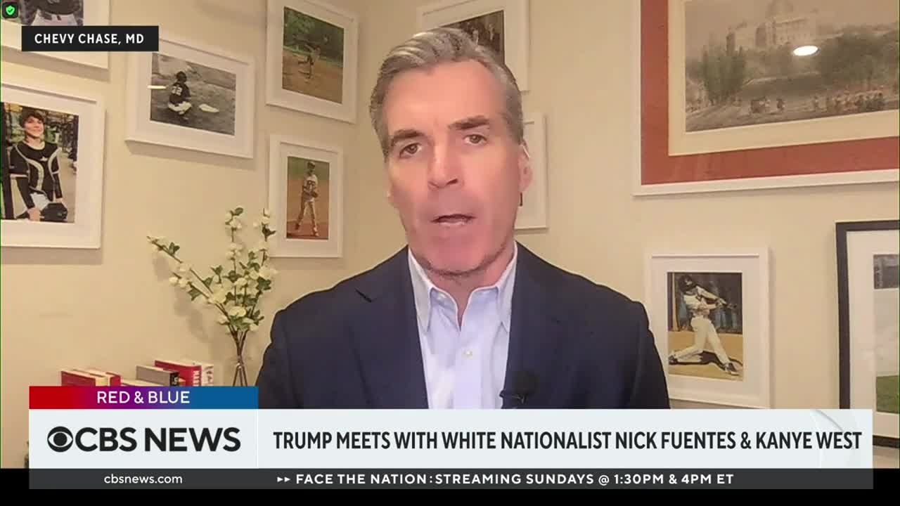 Fallout from Trump's meeting with white nationalist Nick Fuentes and Kanye West