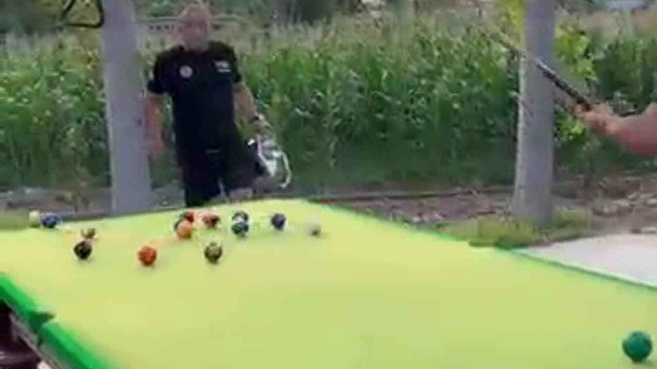 Funny Video Billiards million views | p337