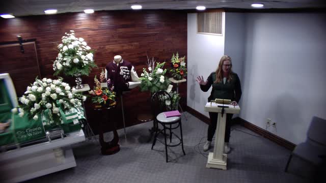 Bradley Bush Funeral Service