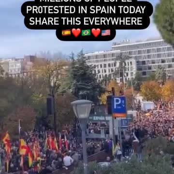 Last weekend in Madrid