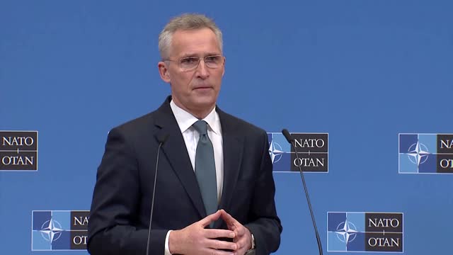 Russia could be trying to stage pretext for Ukraine invasion - NATO