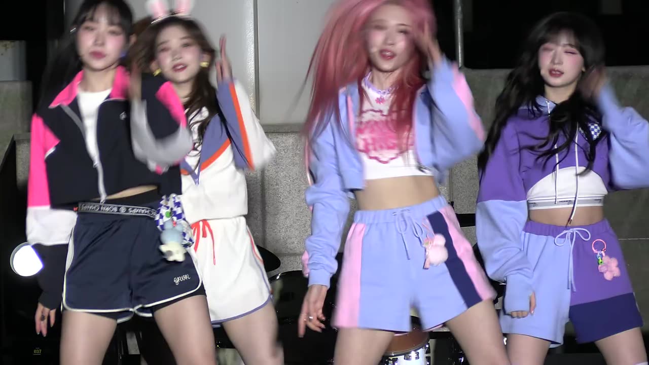 4KBilllie EUNOIA Direct CAM Cheonan City University Celebration