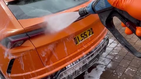 Lamborghini urus cleaning asmr