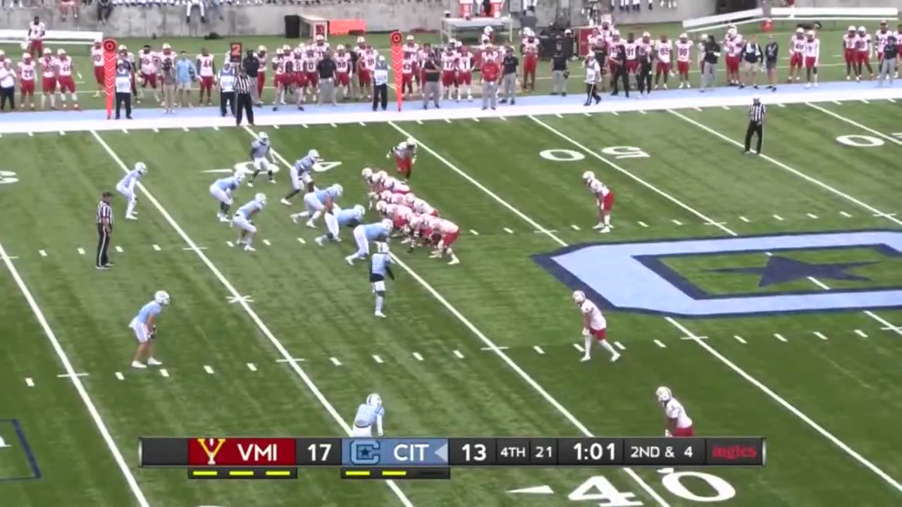 VMI vs The Citadel Highlights I College Football Week 7 | 2023 College Football