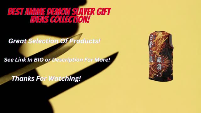 Best Anime Demon Slayer Gift Ideas Collection