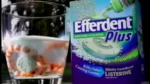 Efferdent Plus Commercial