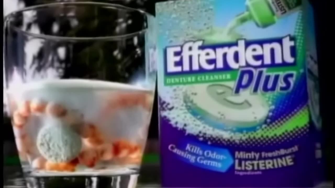 Efferdent Plus Commercial