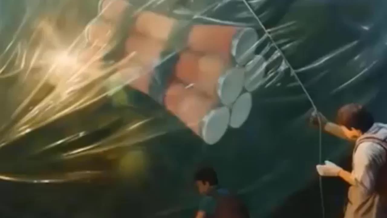 Japanese Balloon Bomb Technique