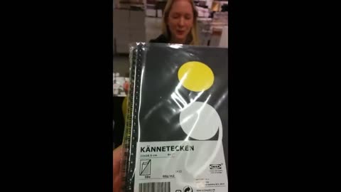 Guy annoys girlfriend with puns at Ikea