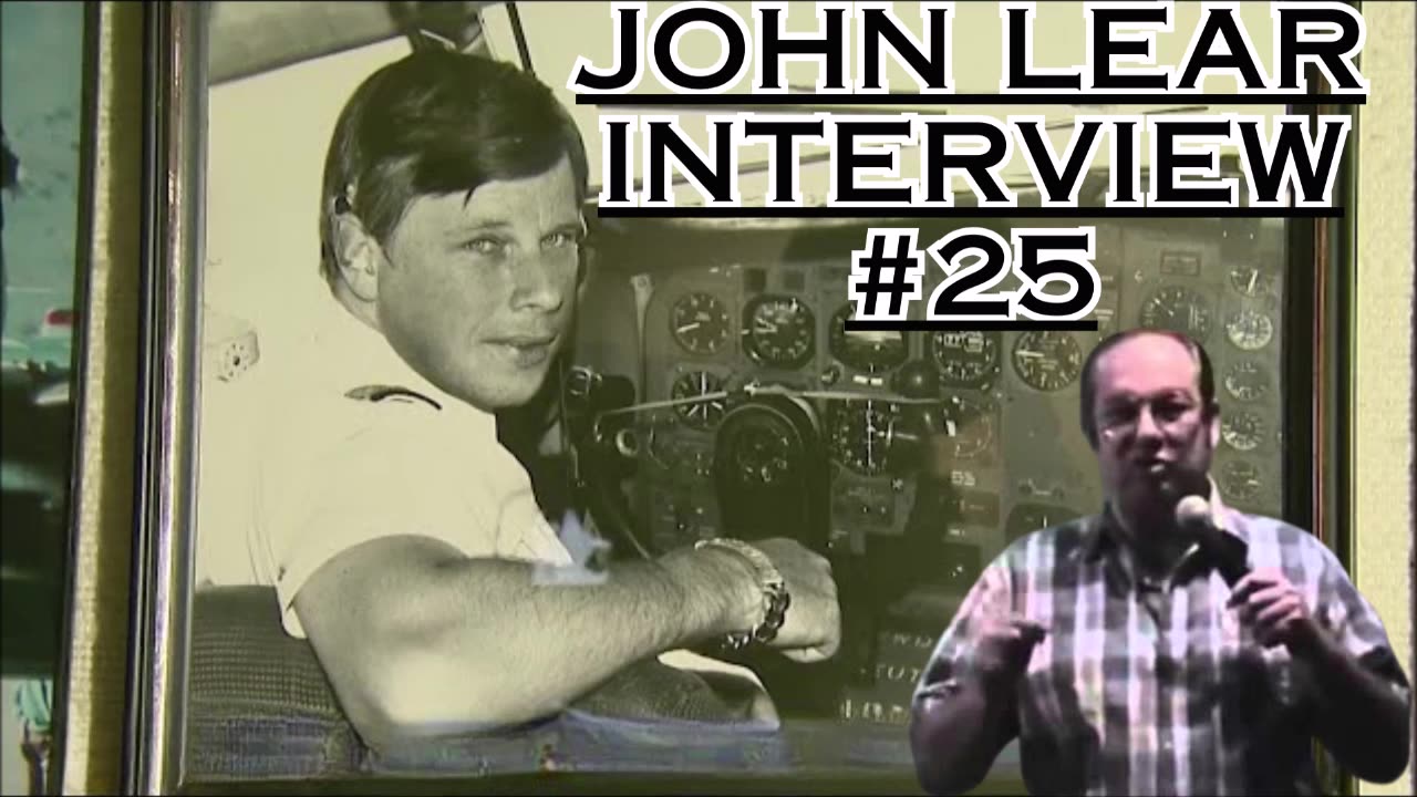 John Lear interview #25 - Bill Cooper