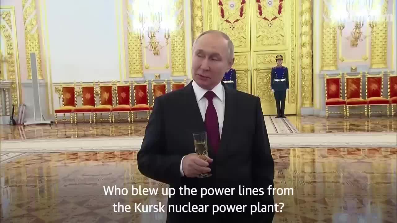 Putin admit Russian strike