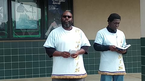 BISHOP AZARIYAH AND HIS SON: SERVANTS FOR YAHAWASHI ARE REAL HEBREW ISRAELITE HEROES