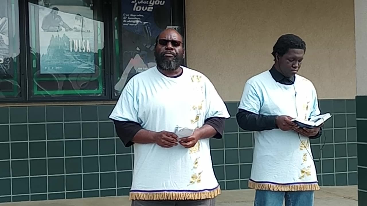 BISHOP AZARIYAH AND HIS SON: SERVANTS FOR YAHAWASHI ARE REAL HEBREW ISRAELITE HEROES