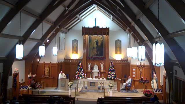 Vigil, Feast of the Immaculate Conception 120721AD