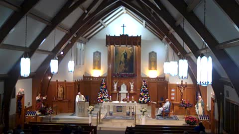 Vigil, Feast of the Immaculate Conception 120721AD