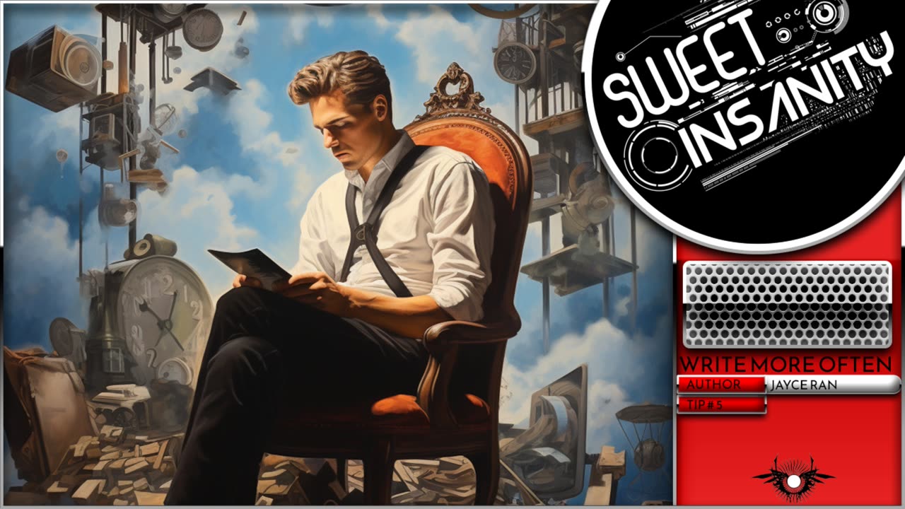 Writing Tips #5: Write More Often