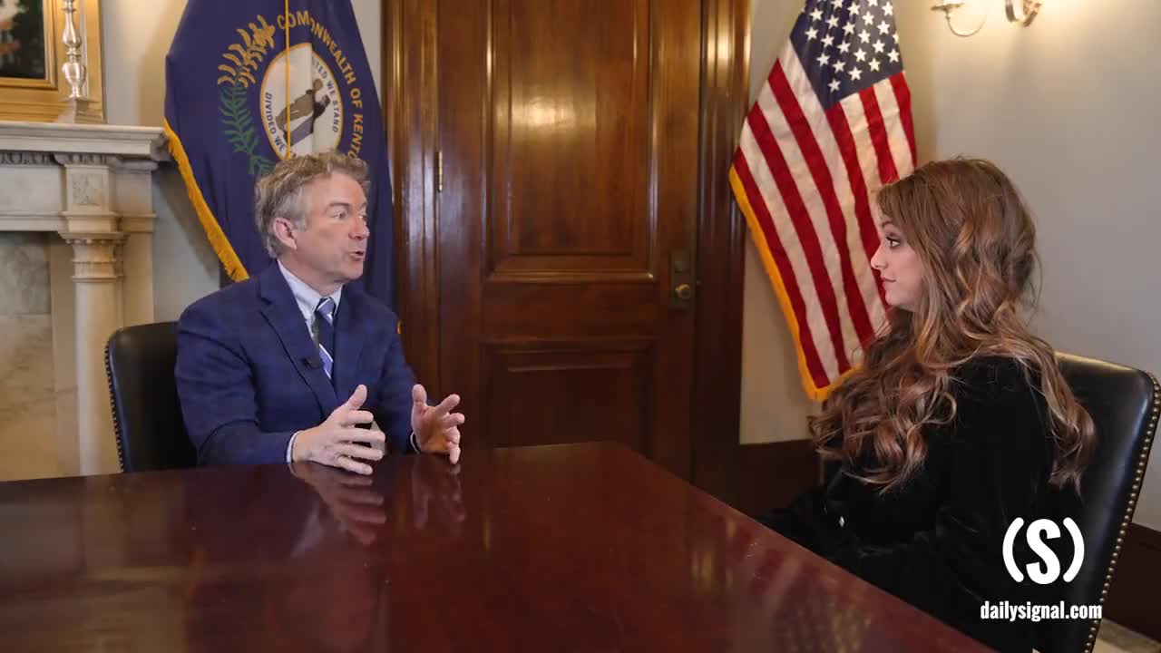 Senator Paul on Freedom Convoy