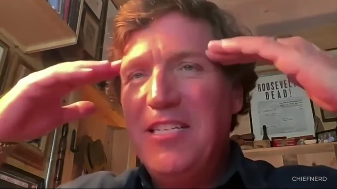 Tucker on Washington politicians.
