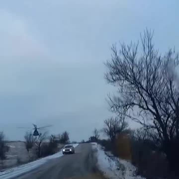 Watch Out for Helicopters Taking the Highway