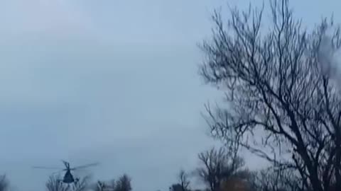 Watch Out for Helicopters Taking the Highway