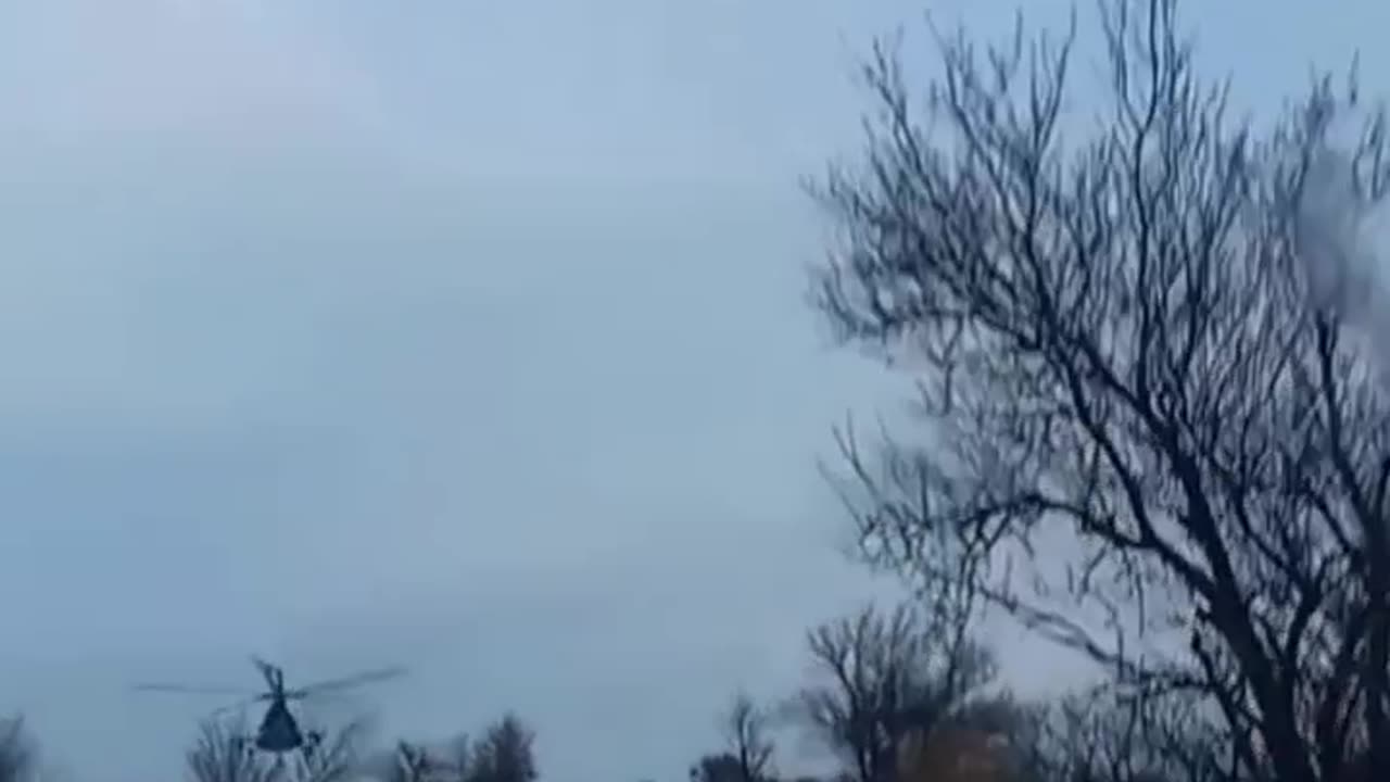 Watch Out for Helicopters Taking the Highway