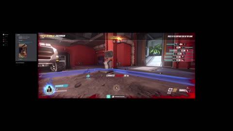 Overwatch: Reaper and Reinhardt save the point