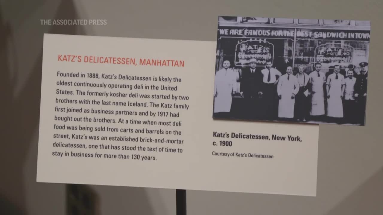 Deli-cious exhibit opens in NYC