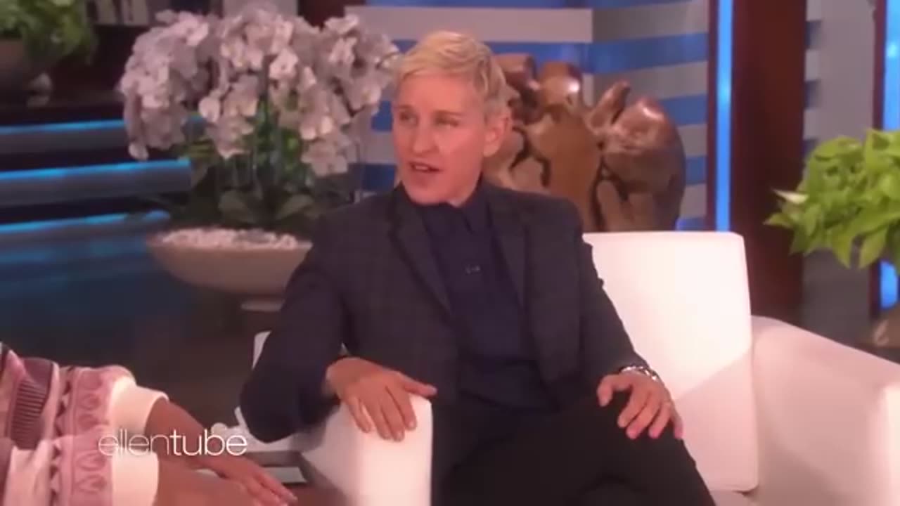 THE SHOW IS OVER FOR TRANNY ELLEN AND PEDOWOOD