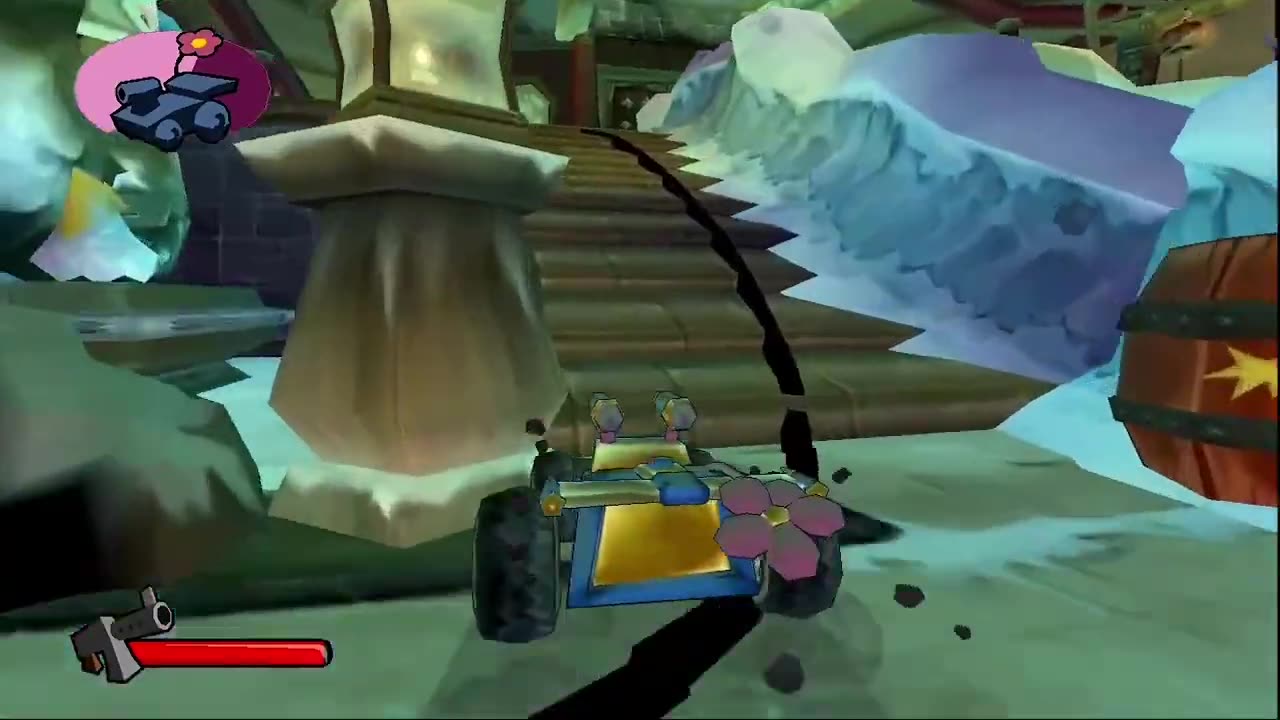 Sly 3: Honor Among Thieves - Down the Line