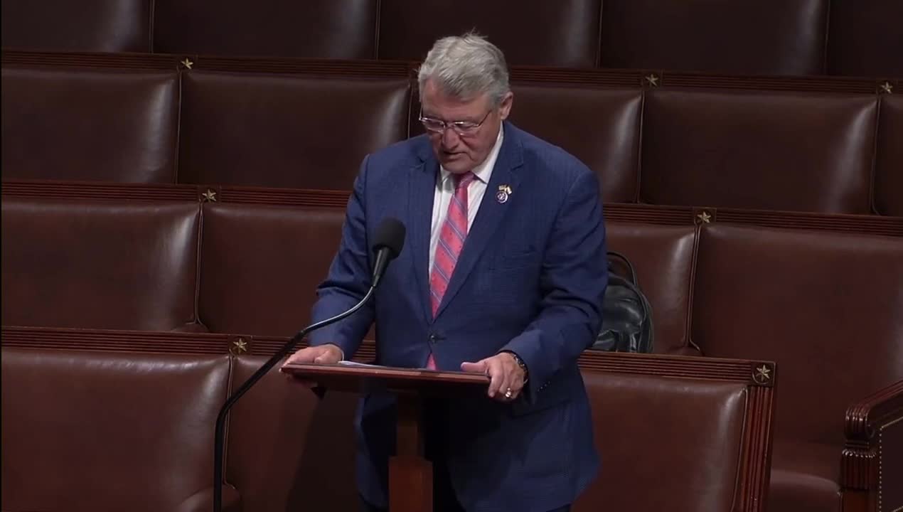 Congressman Rick Allen Speaks During Floor Debate on the Mental Health Matters Act