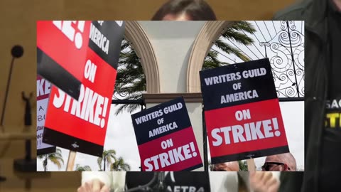 Fran Drescher Compares the Hollywood Strike to the Titanic - Real Free News Extra