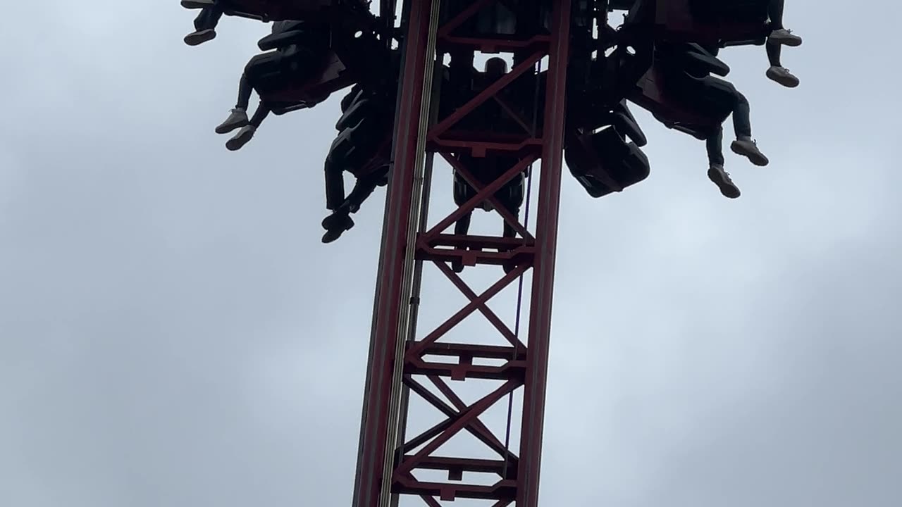 #Detonator Thorpe Park