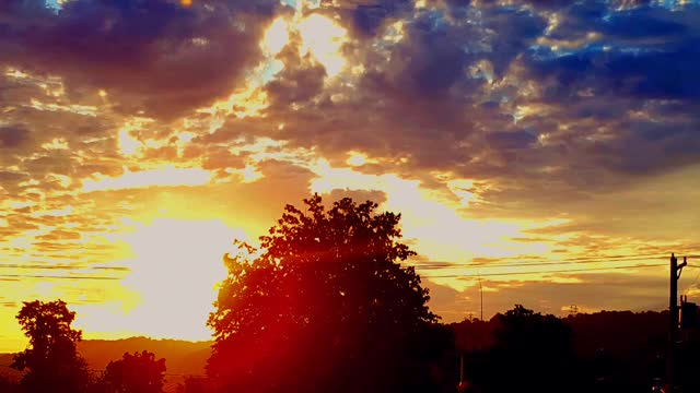 Sunrise Time Lapse