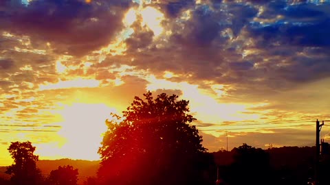 Sunrise Time Lapse