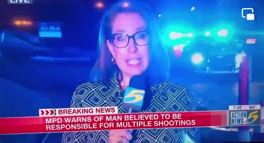 Memphis Newscaster IN TEARS After Violent Crime Wave