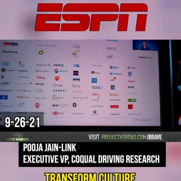 footage exposes Coqual's Diversity and Inclusion training program being pushed by Disney.