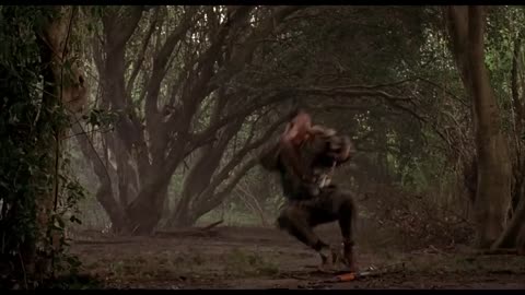 Van Damme Slapping the Snake, Hard Target, 4k full film editing, Alpha Cinema Club,