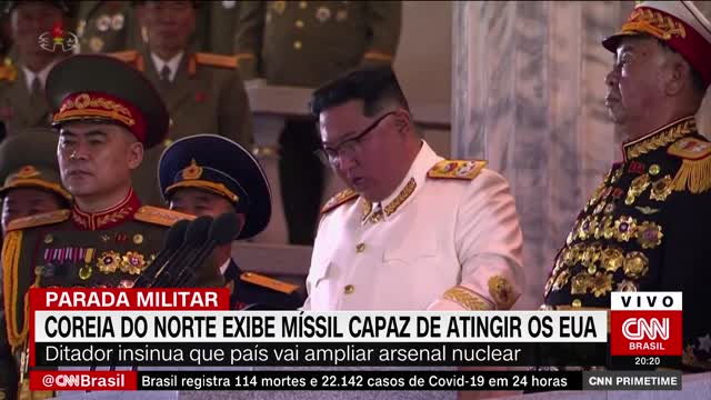 North Korea displays missile capable of hitting the US | CNN PRIME TIME