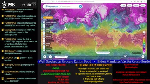 2021-11-24 21:00 EST - The i70 and Coach Clay Show: