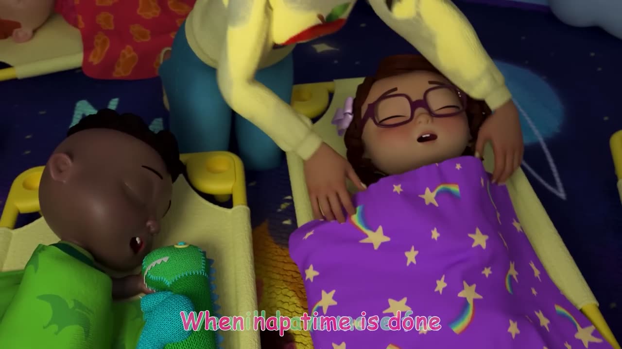 Nap Time Song | CoComelon | Sing Along Cocomelon! | Nursery Rhymes and Songs for Kids