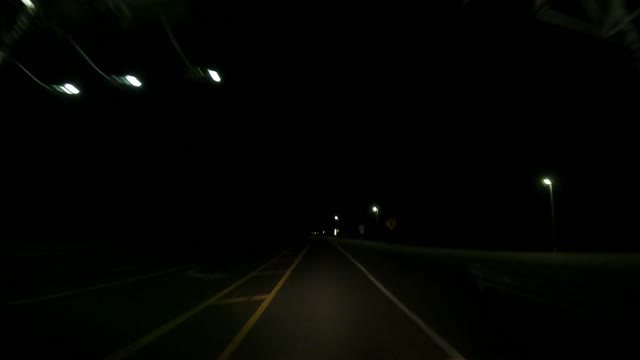 Driving Around Thru 04-20-2022 4K in PA Pennsylvania @ Night (1)