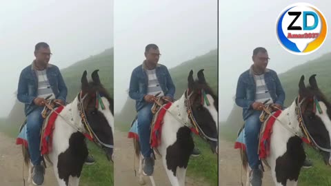 Nepal ilam to kanyam horse reading