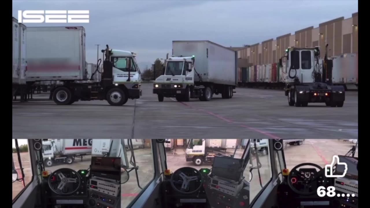 ISEE DRIVELESS TRUCK YARD