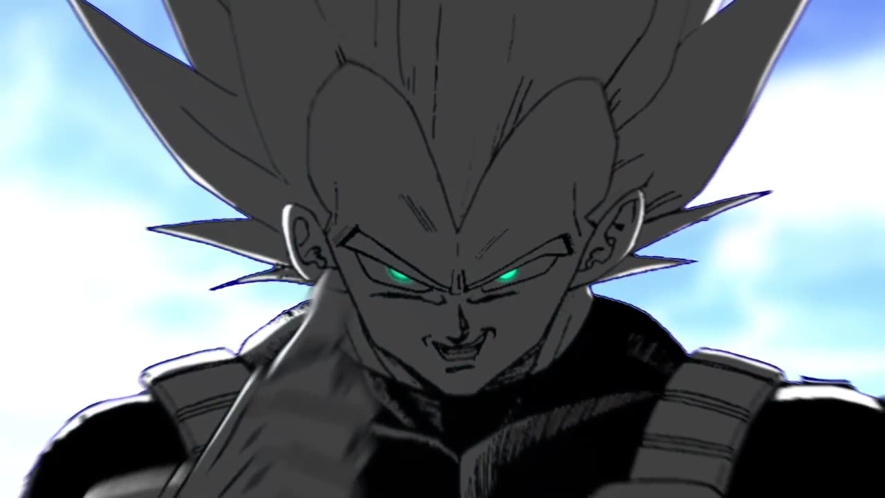 【静止画MAD】戦闘民族サイヤ人──DRAGON BALL Z