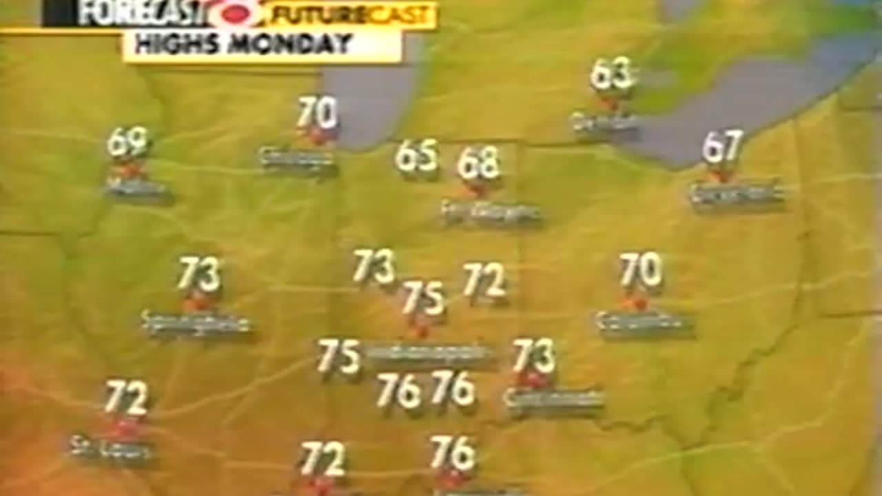 March 29, 2003 - Indianapolis Weather Update with Ken Brewer