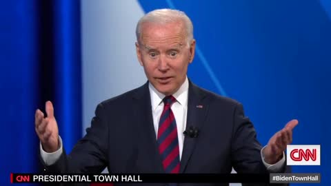 Joe Biden Talks About QAnon